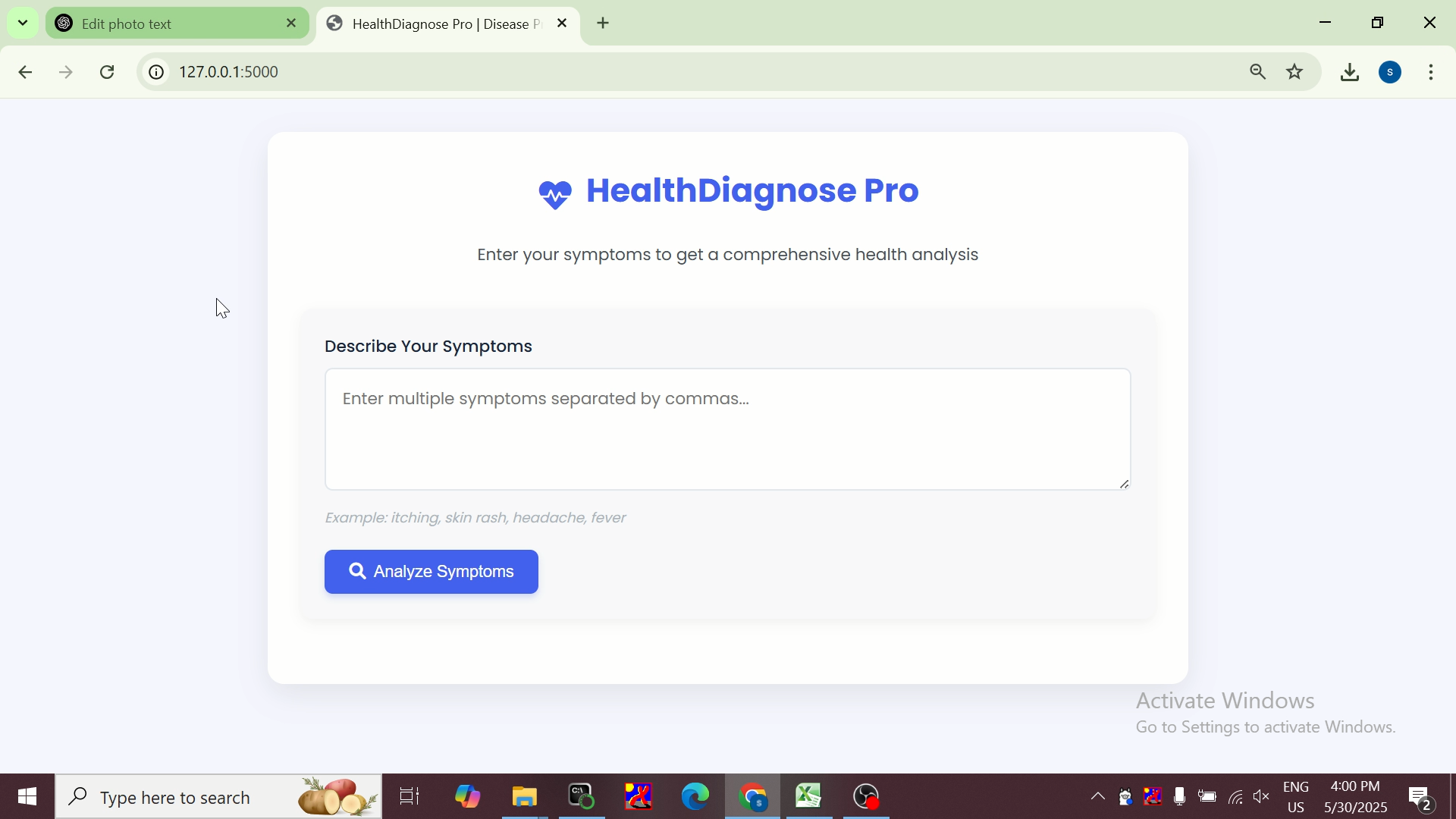 DRUG RECOMMENDATION SYSTEM USING ML